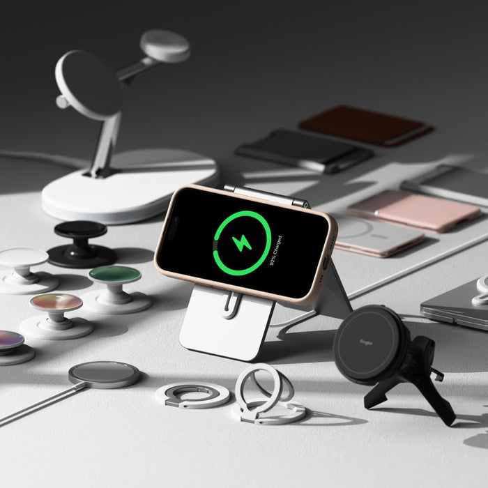 Ringke Silicone MagSafe iPhone 16 Pro Max Case - Pink