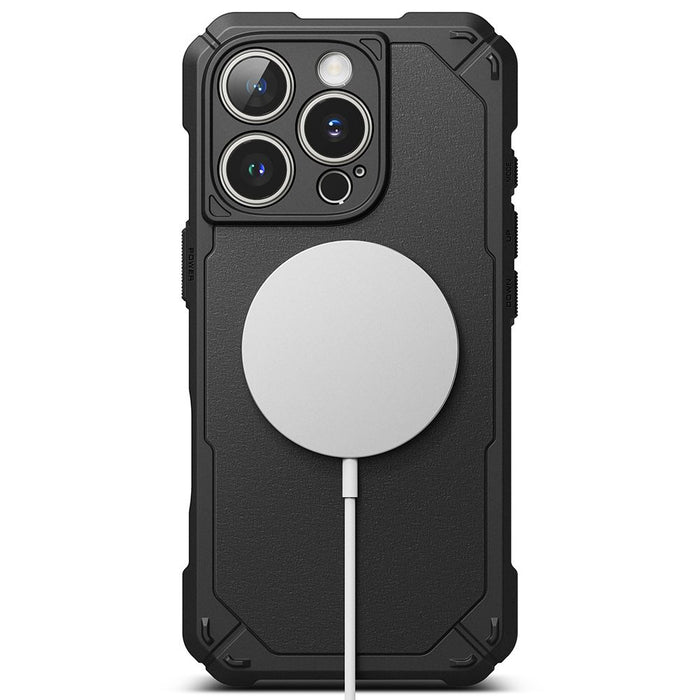 Ringke Rugged Gear MagSafe iPhone 16 Pro Case - Black