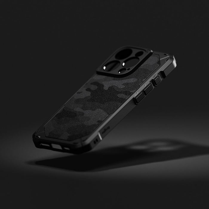 Ringke Rugged Gear MagSafe iPhone 16 Pro Case - Black