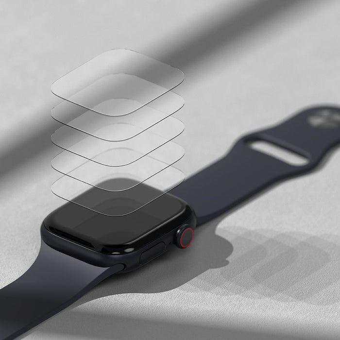 Ringke Dual Easy 3-pack protective foil for Apple Watch 10 42 mm