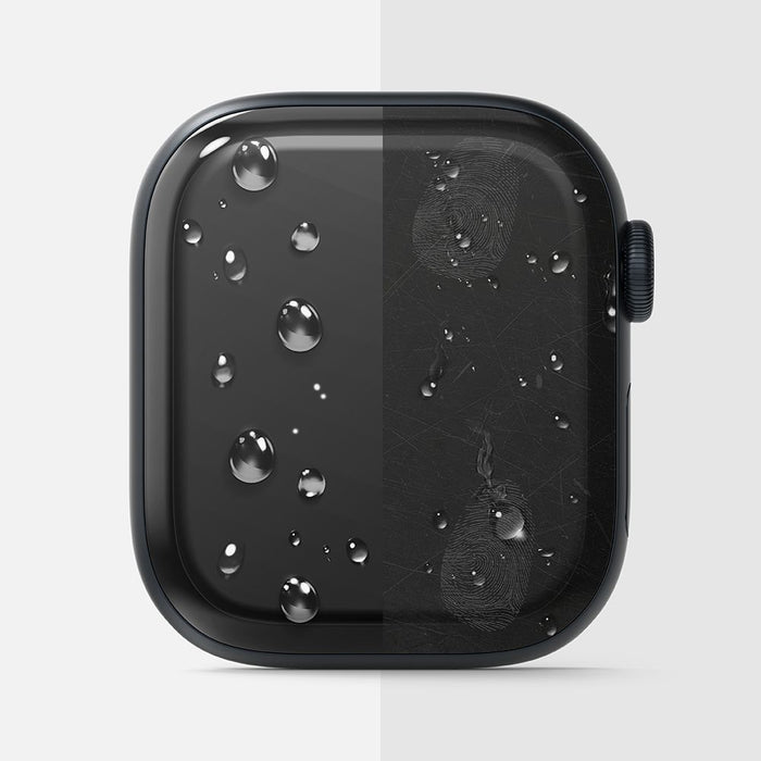 Ringke Dual Easy 3-pack protective foil for Apple Watch 10 42 mm