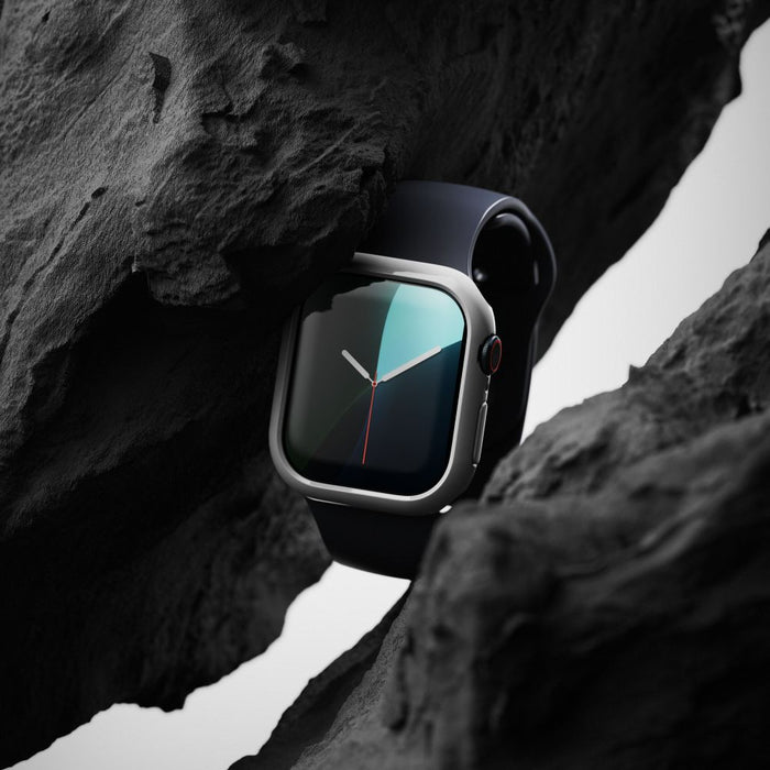 Ringke Slim 2-pack Case for Apple Watch 10 46mm - Clear and Matte Black
