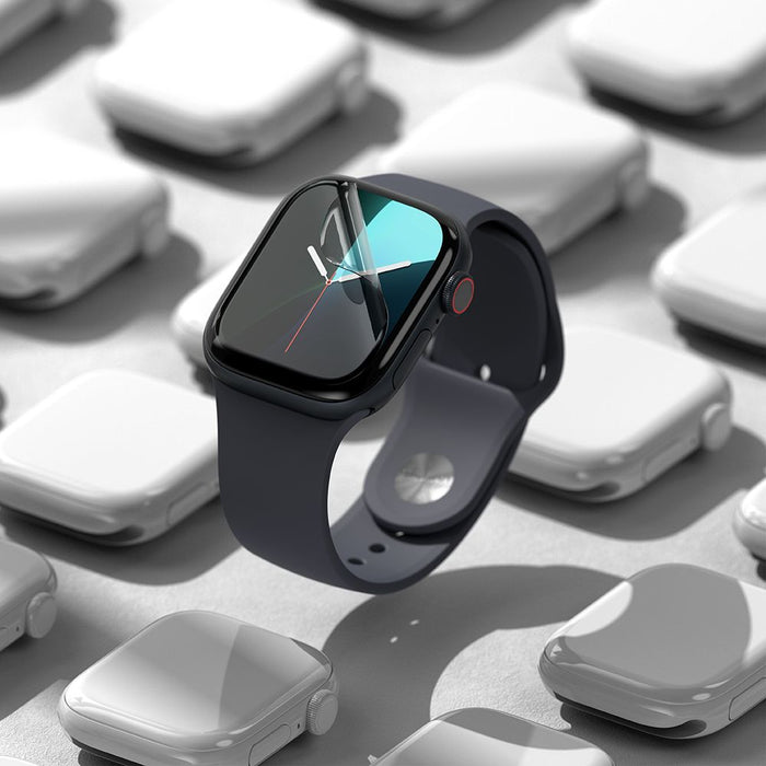 Ringke Dual Easy 3-pack protective foil for Apple Watch 10 46 mm