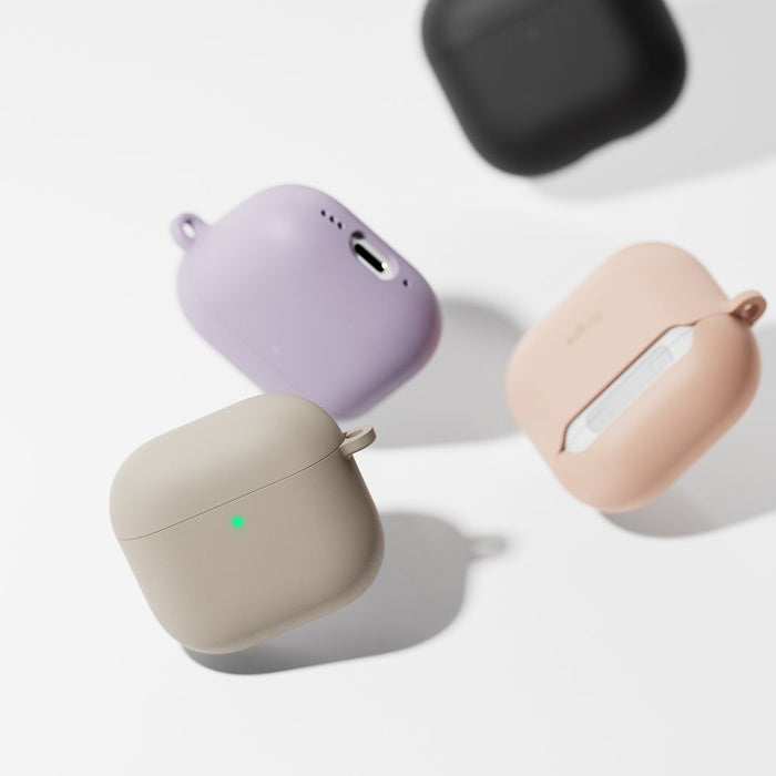 Ringke Silicone Case for Apple AirPods 4 - Black