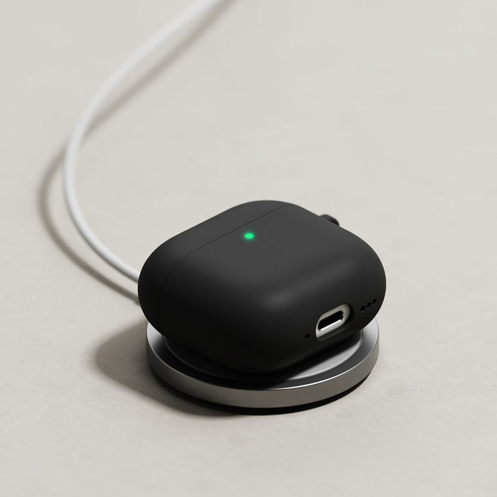Ringke Silicone Case for Apple AirPods 4 - Black