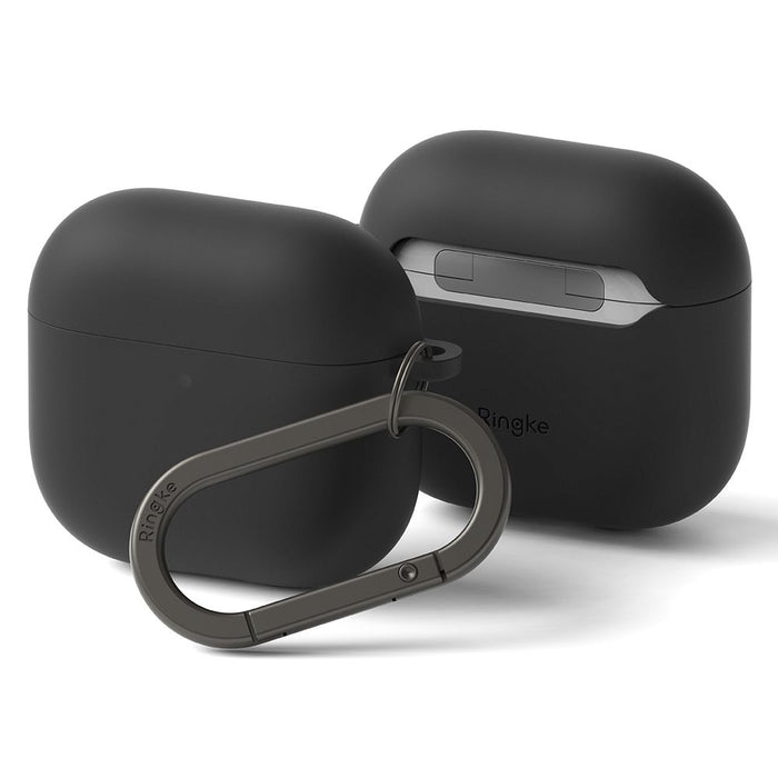 Ringke Silicone Case for Apple AirPods 4 - Black