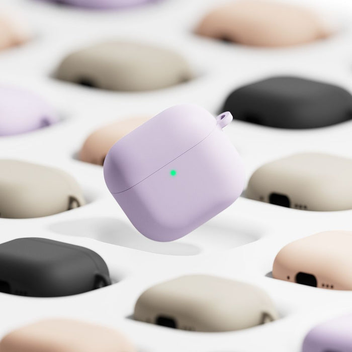 Ringke Silicone Case for Apple AirPods 4 - Beige