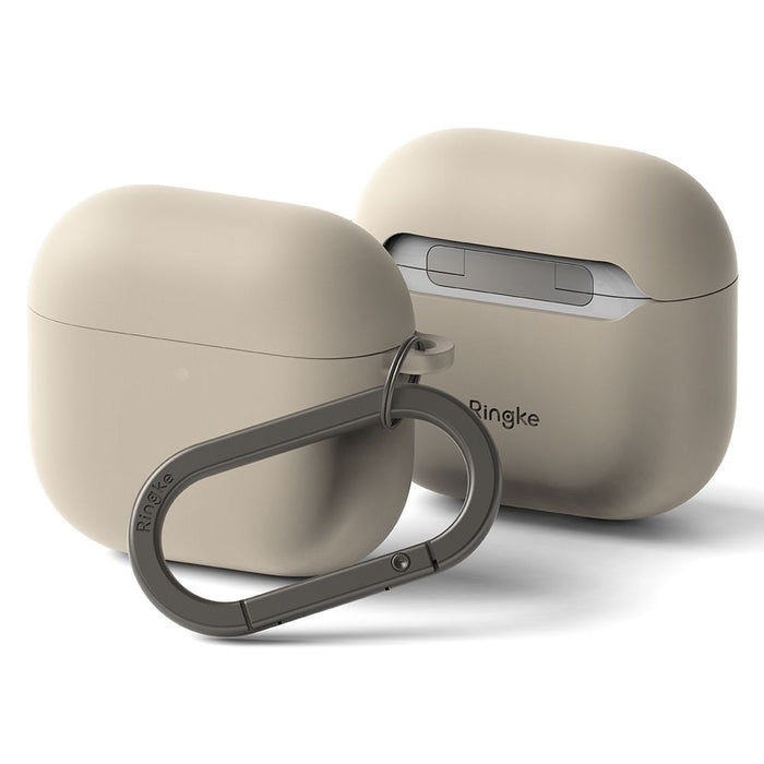 Ringke Silicone Case for Apple AirPods 4 - Beige