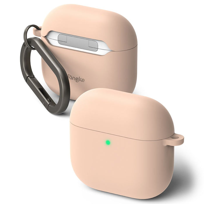 Ringke Silicone Case for Apple AirPods 4 - Pink