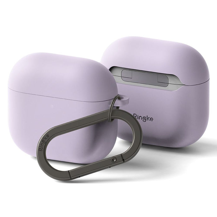 Ringke Silicone Case for Apple AirPods 4 - Purple