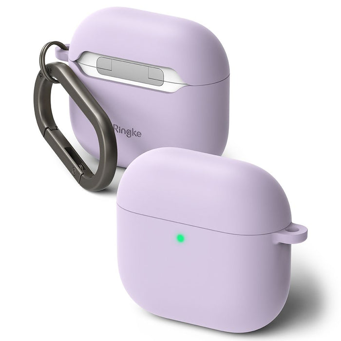 Ringke Silicone Case for Apple AirPods 4 - Purple