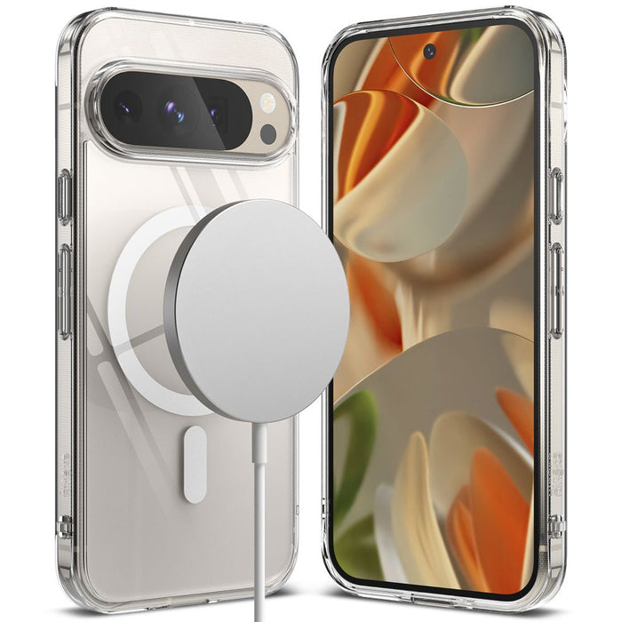 Ringke Fusion MagSafe Case for Google Pixel 9 / 9 Pro - Clear