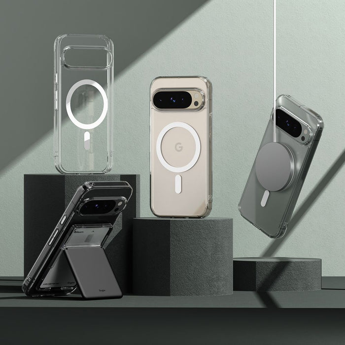 Ringke Fusion MagSafe Case for Google Pixel 9 / 9 Pro - Clear