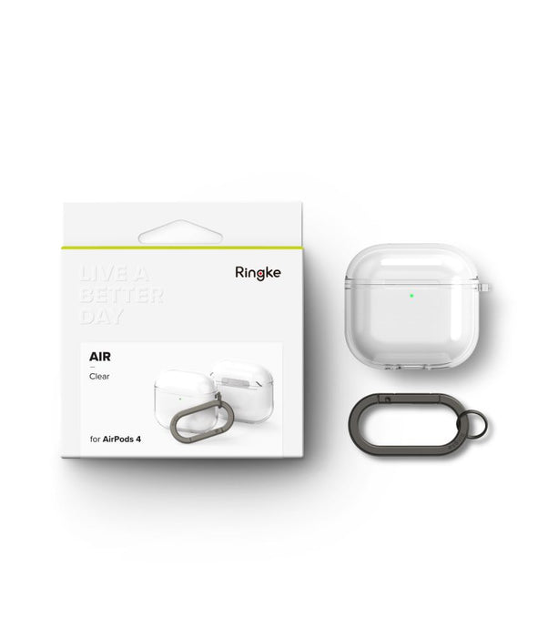 Ringke Air Case for Apple AirPods 4 - Clear