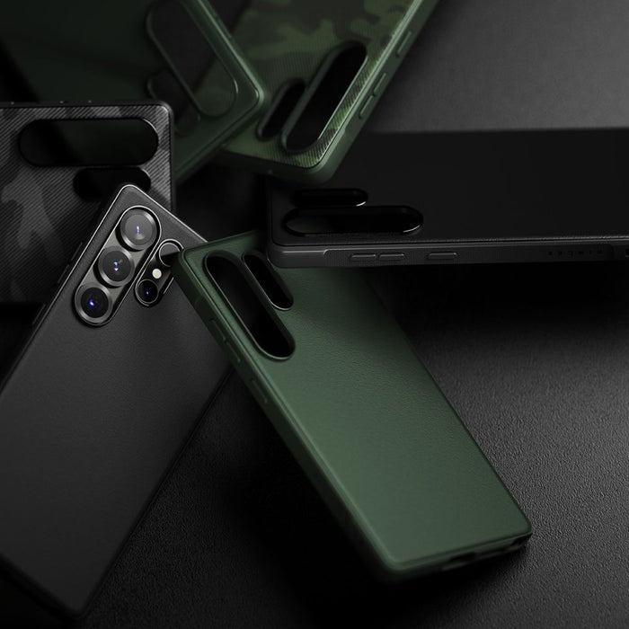 Ringke Onyx Case for Samsung Galaxy S25 Ultra - Green