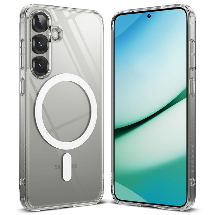 Ringke Fusion MagSafe Case for Samsung Galaxy S25+ - Clear
