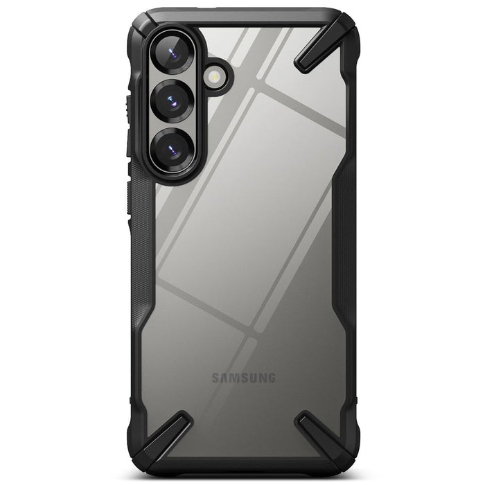 Ringke Fusion X Case for Samsung Galaxy S25+ - Black