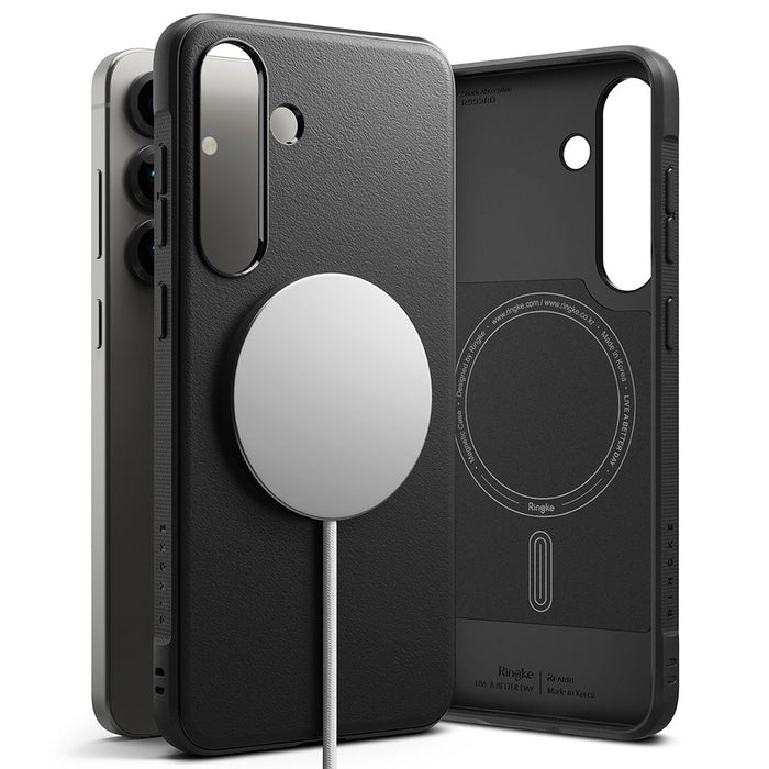 Ringke Onyx MagSafe Case for Samsung Galaxy S25+ - Black