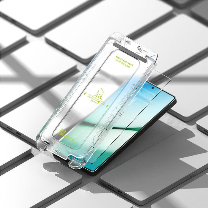 Ringke Easy Slide 2-pack tempered glass for Samsung Galaxy S25 Ultra