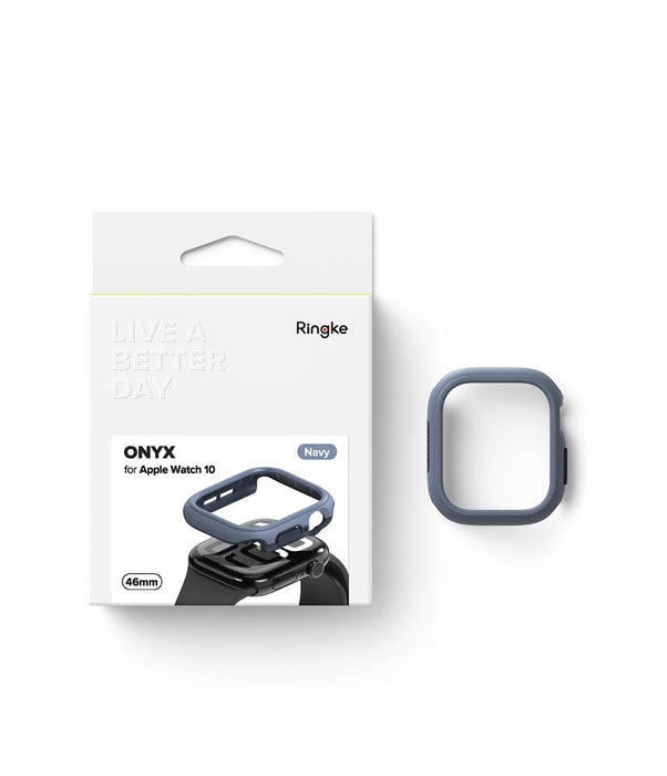 Ringke Onyx Case for Apple Watch 10 46mm - Navy Blue