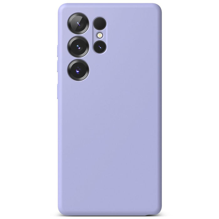 Ringke Silicone MagSafe Case for Samsung Galaxy S25 Ultra - Purple