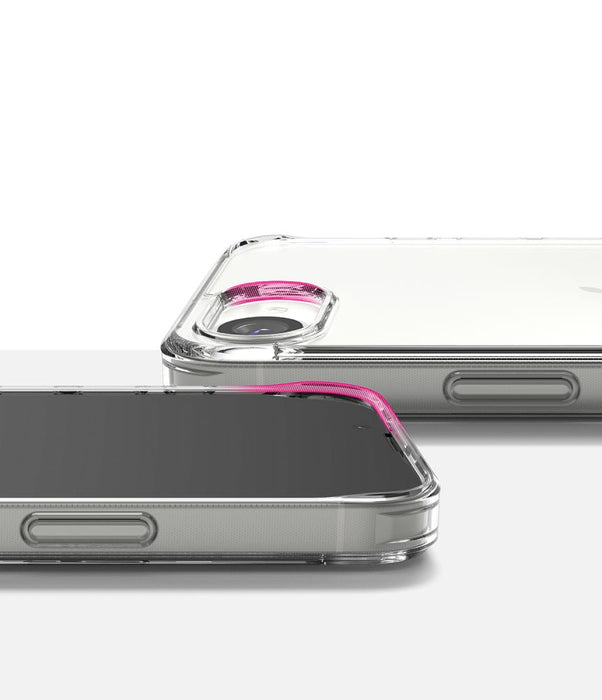 Ringke Fusion Case for iPhone 16e / 17e - Transparent