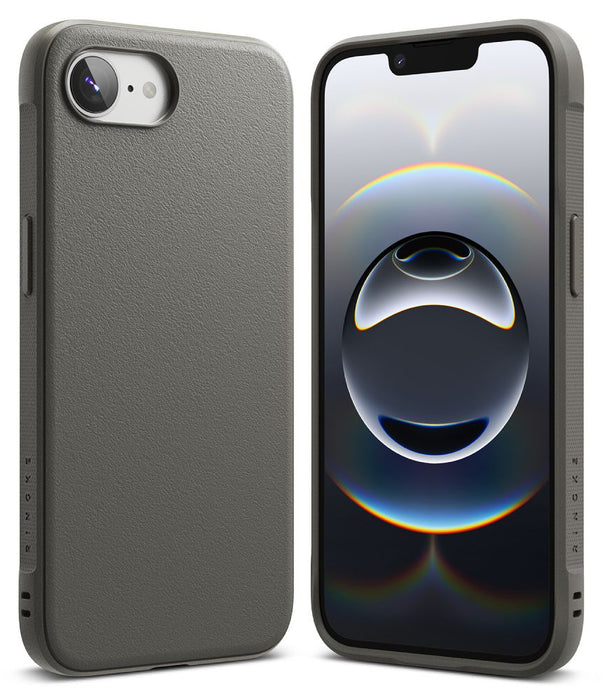 Ringke Onyx Case for iPhone 16e / 17e - Gray