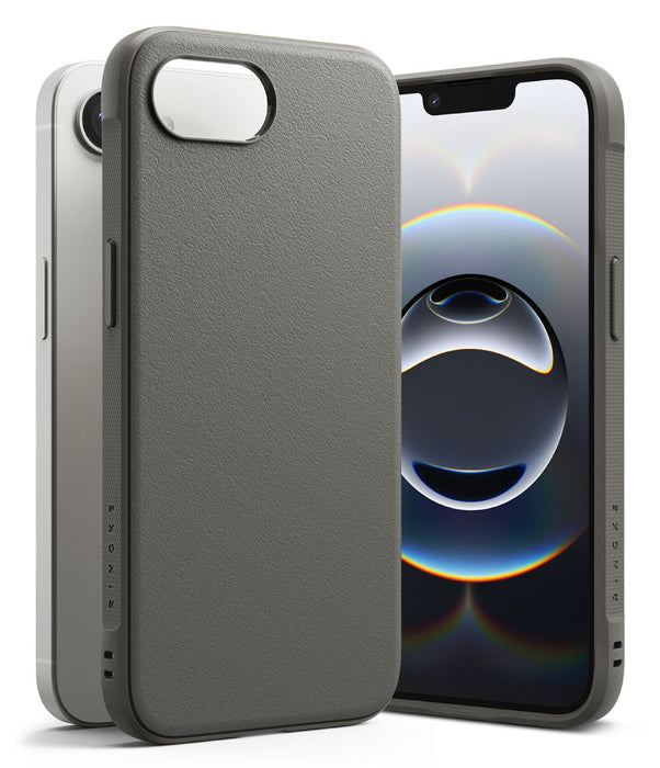 Ringke Onyx Case for iPhone 16e / 17e - Gray
