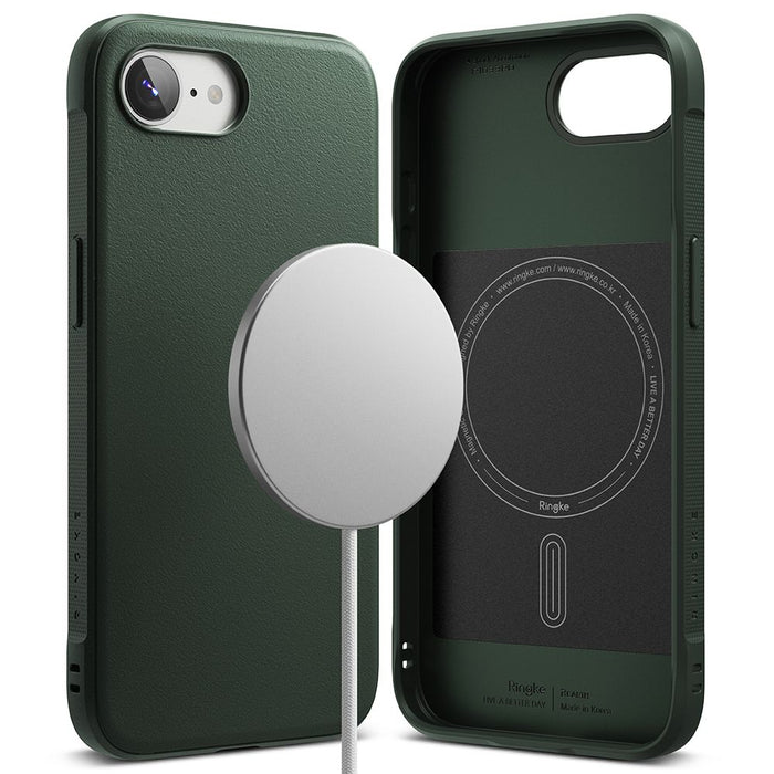 Ringke Onyx Magnetic Magsafe Case for iPhone 16e / 17e - Green