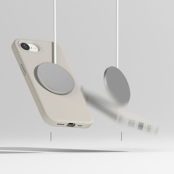 Ringke Silicone Magsafe Case for iPhone 16e / 17e - Beige
