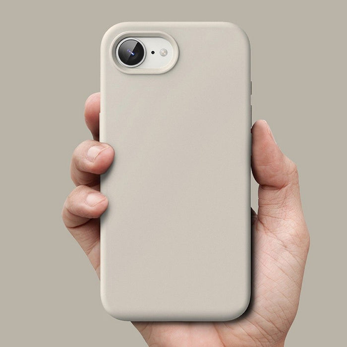 Ringke Silicone Magsafe Case for iPhone 16e / 17e - Beige