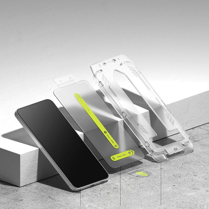 Ringke Easy Slide 2-pack tempered glass for Samsung Galaxy A56 5G - transparent