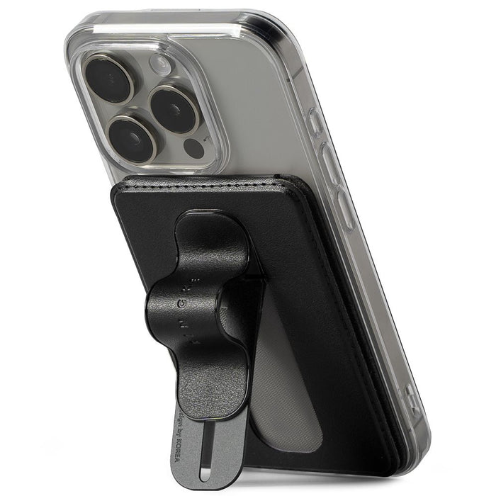Ringke Wallet Slide Grip MagSafe case - black