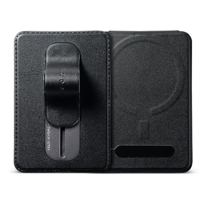 Ringke Wallet Slide Grip MagSafe case - black