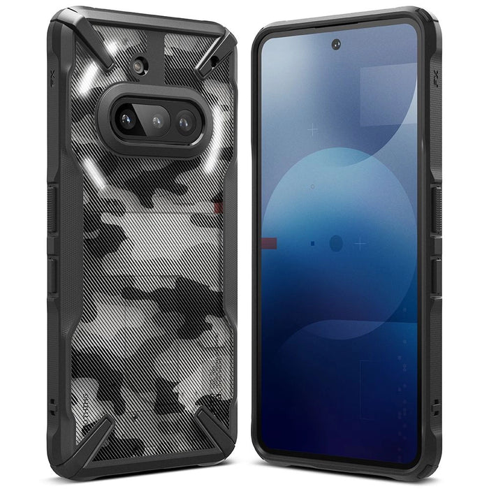 Ringke Fusion X Case for Nothing Phone 3A - Clear Grey