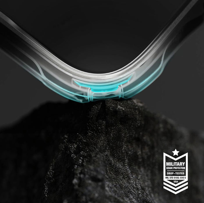 Ringke Fusion X Case for Nothing Phone 3A - Clear Grey