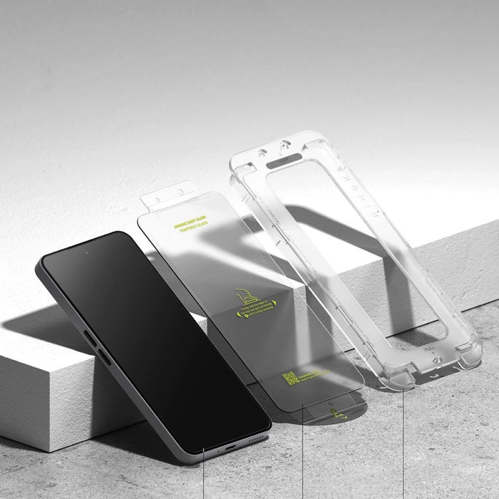 Ringke Easy Slide Tempered Glass 2-pack for Nothing Phone 3A / 3A Pro - Clear