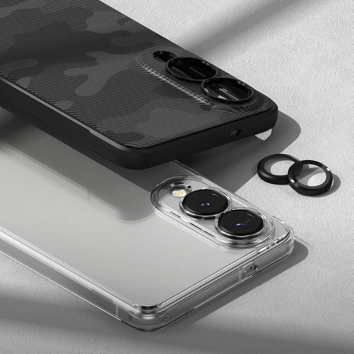 Tech-Protect Quick Set+ Tempered Glass for Samsung Galaxy S25 Edge - Clear