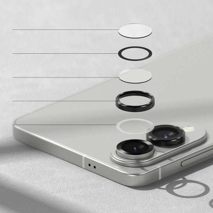 Tech-Protect Quick Set+ Tempered Glass for Samsung Galaxy S25 Edge - Clear