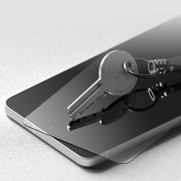 Ringke Easy Slide 2-pack tempered glass for Samsung Galaxy S25 Edge - transparent