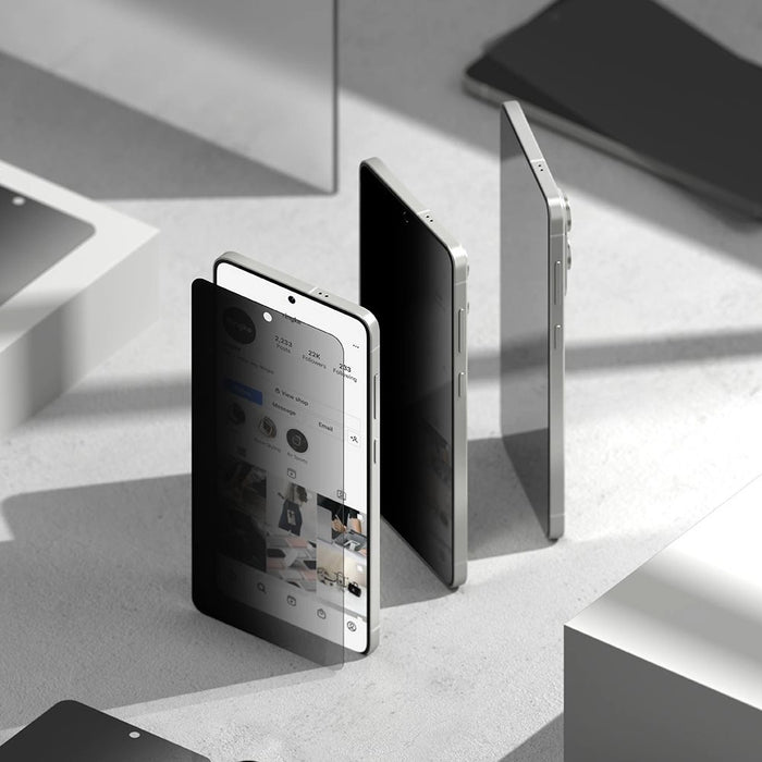 Ringke Easy Slide 2-pack Privacy Glass for Samsung Galaxy S25 Edge