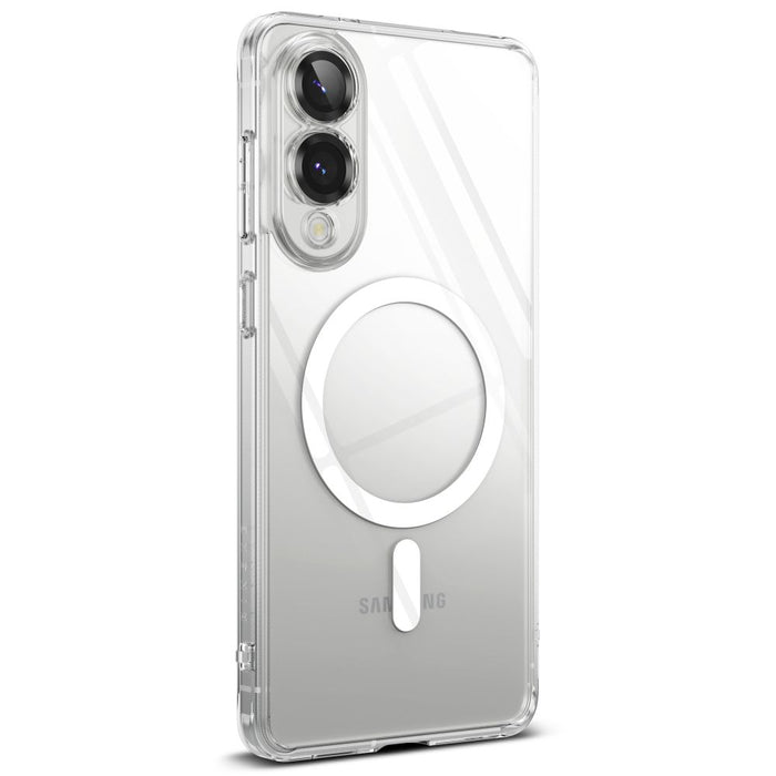 Ringke Fusion Magnetic MagSafe Case for Samsung Galaxy S25 Edge - Clear