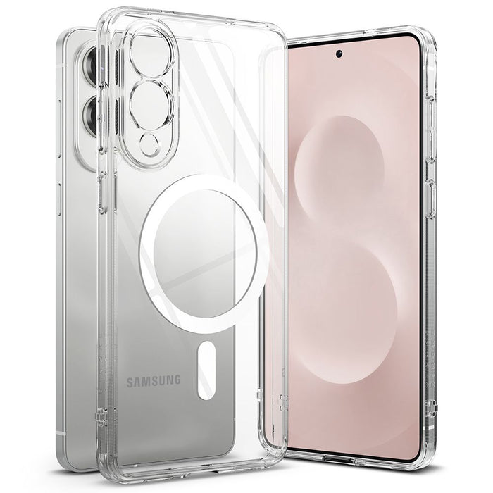 Ringke Fusion Magnetic MagSafe Case for Samsung Galaxy S25 Edge - Clear