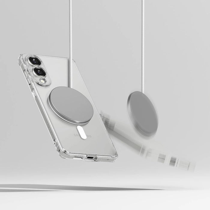 Ringke Fusion Magnetic MagSafe Case for Samsung Galaxy S25 Edge - Clear