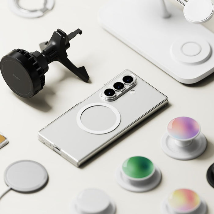 Ringke Slim Magnetic MagSafe Case for Samsung Galaxy Z Fold 7 - Transparent