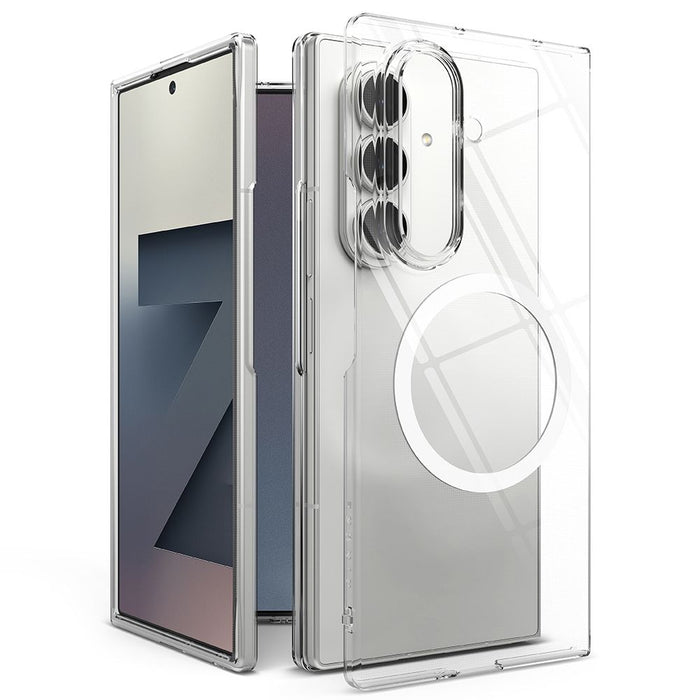 Ringke Slim Magnetic MagSafe Case for Samsung Galaxy Z Fold 7 - Transparent