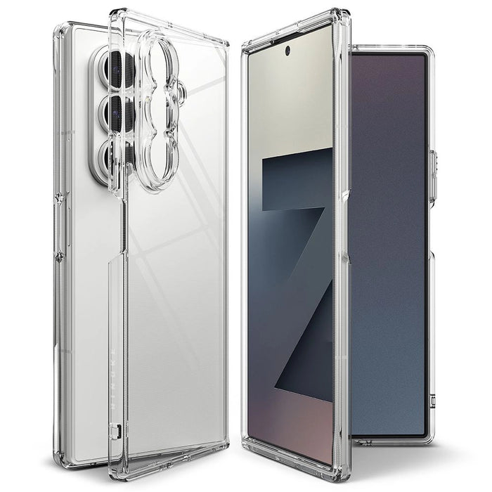 Ringke Fusion Case for Samsung Galaxy Z Fold 7 - Transparent