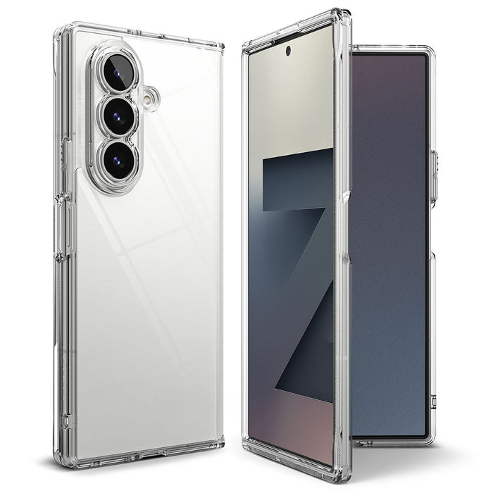 Ringke Fusion Case for Samsung Galaxy Z Fold 7 - Transparent