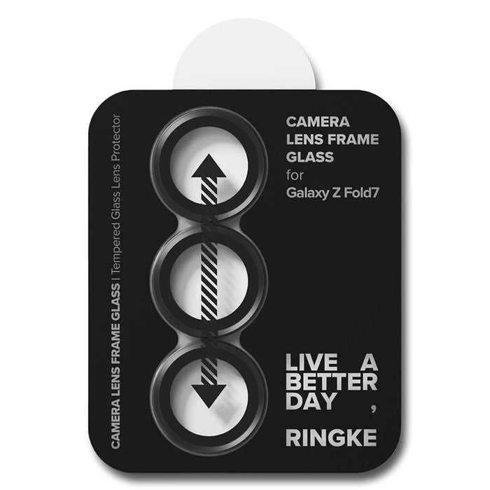 Ringke Camera Frame Protector 2-pack for Samsung Galaxy Z Fold 7 - Black