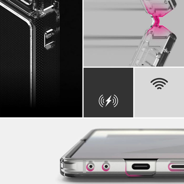 Ringke FUSION GALAXY Z Flip 7 CLEAR Ringke Fusion Case for Samsung Galaxy Z Flip 7 - Clear